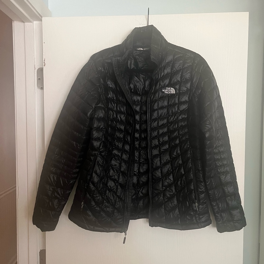 The North Face Women's Quilted Black Puffer Jacket
